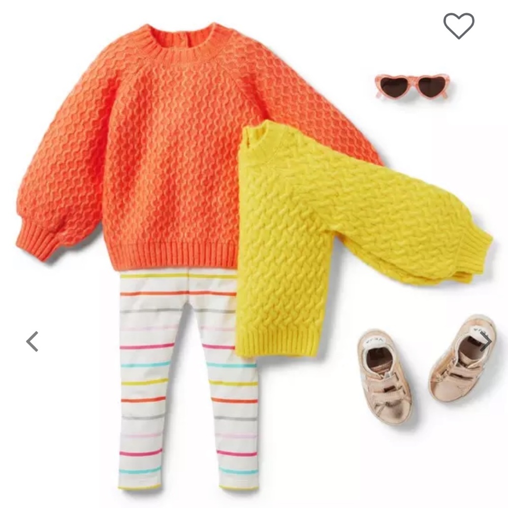 Janie and Jack The Cable Knit Sweater